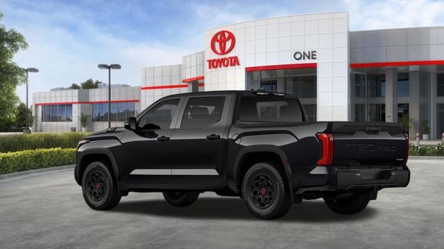 New 2026 Midnight Black Metallic Toyota Tundra TRD Pro image 9