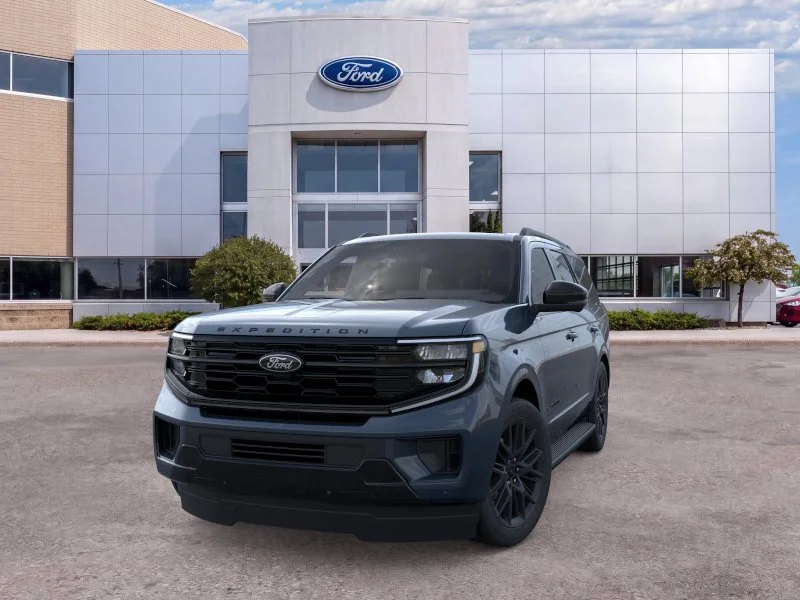 New 2026 Blue Metallic Ford Platinum image 25