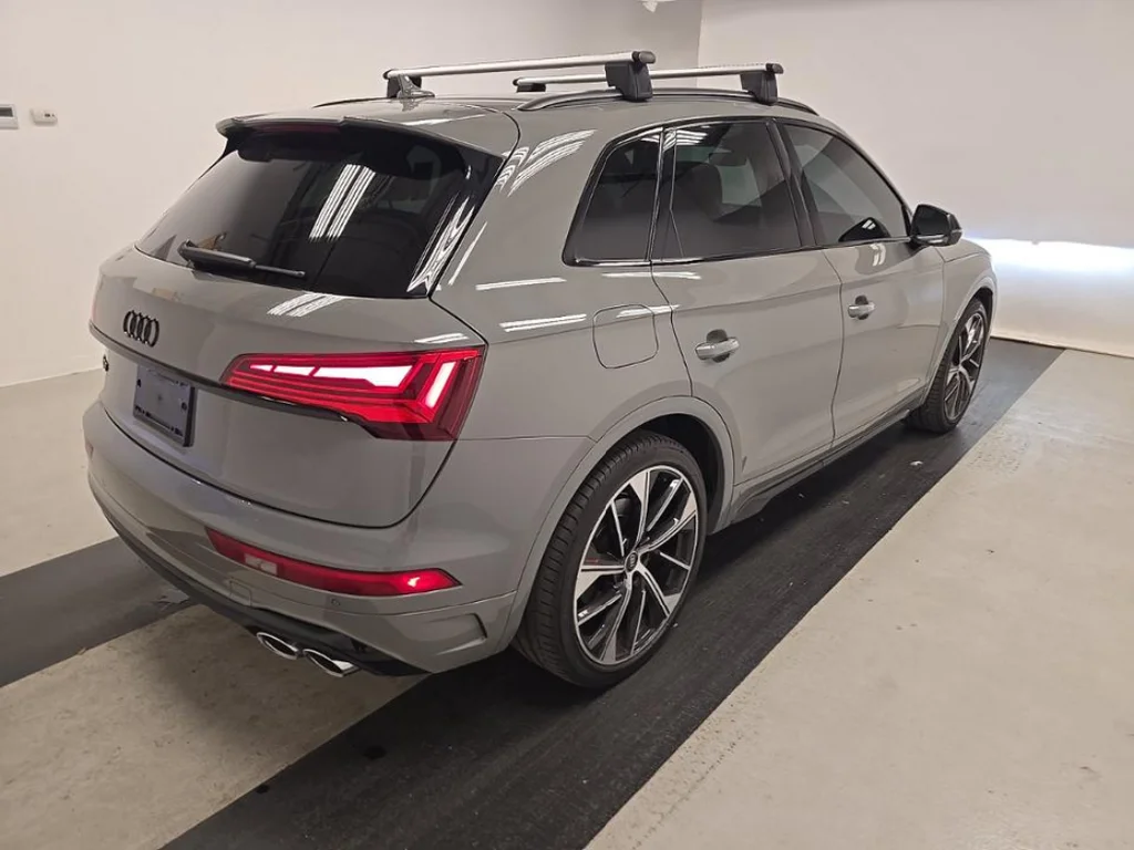 Used 2022 Gray Audi Premium Plus image 2