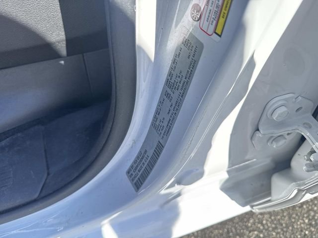 Used 2025 Bright White Clearcoat Ram Tradesman image 24