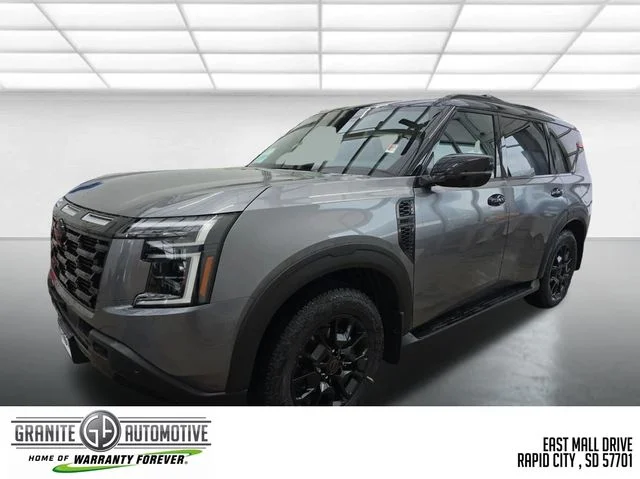 2026 Nissan Armada