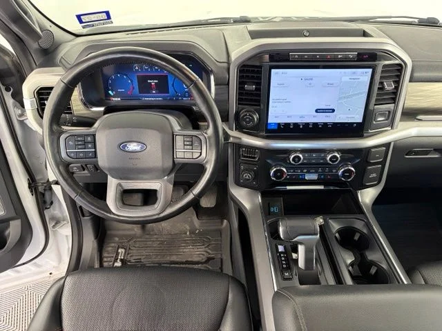 Used 2024 White Ford Lariat image 23