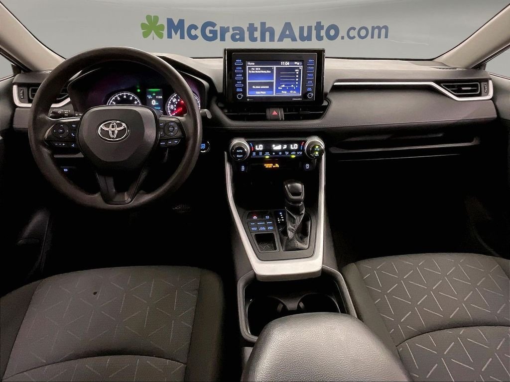 Used 2021 Black Toyota XLE image 20