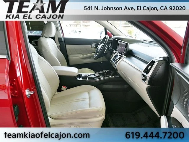 Certified Used 2023 Red Kia SX Prestige image 12