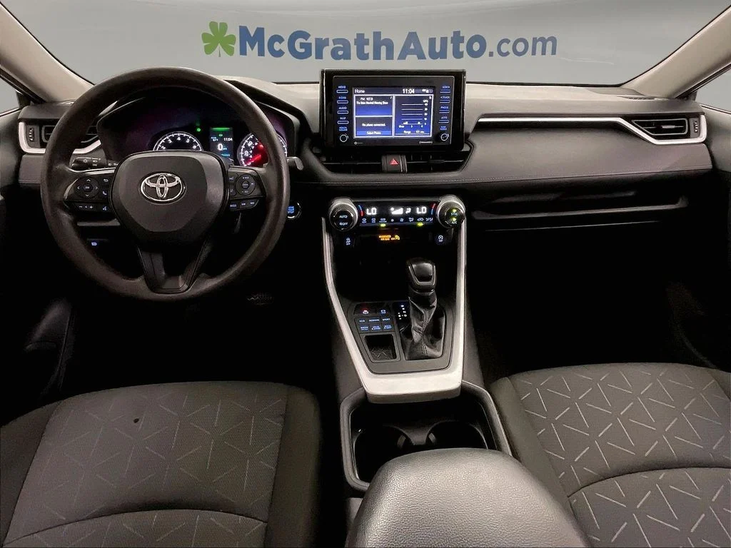 Used 2021 Black Toyota XLE image 20