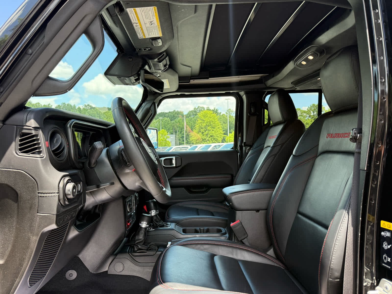 Used 2024 Black Clearcoat Jeep Rubicon X image 24