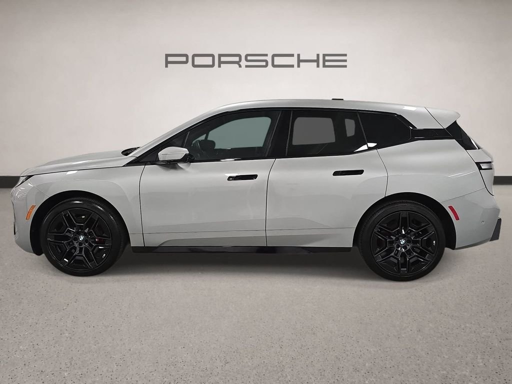 Used 2026 BMW iX 60 with VIN WB553CF0XTCW36378 for sale in North Miami, FL