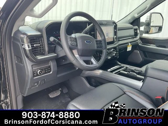 New 2026 Agate Black Metallic Ford F-350® Lariat® image 34