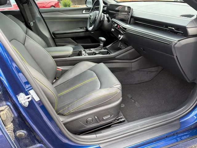 Used 2025 Blue Kia GT image 13