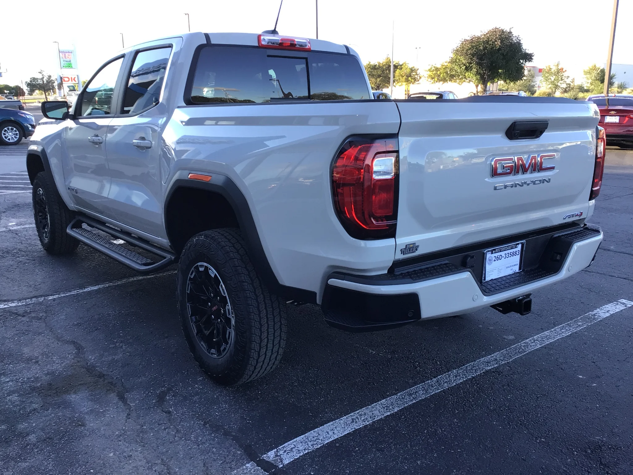 New 2026 Coastal Dune GMC AT4 image 4