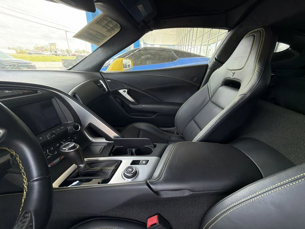 Used 2016 Yellow Chevrolet Z06 image 11