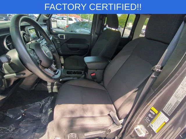 Used 2023 Gray Jeep Willys 4xe image 14