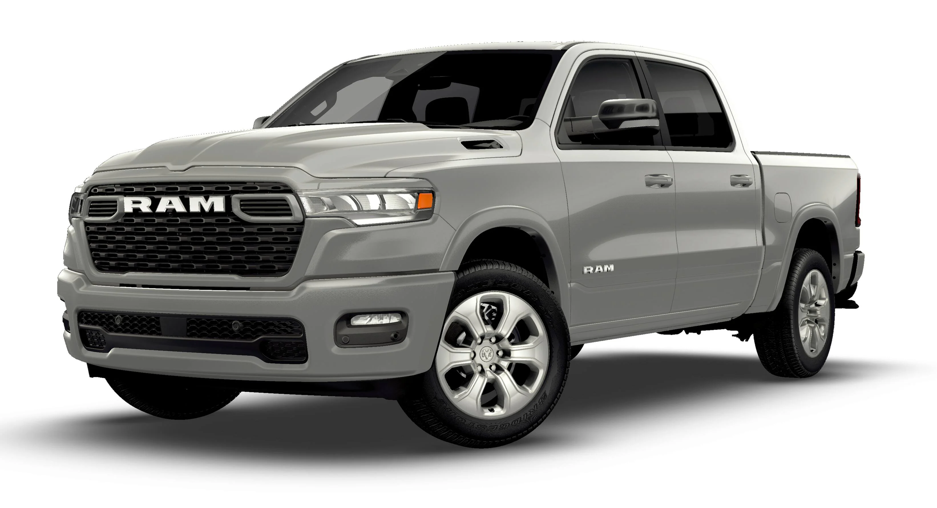 New 2026 Silver Zynith Exterior Paint RAM Big Horn/Lone Star image 1