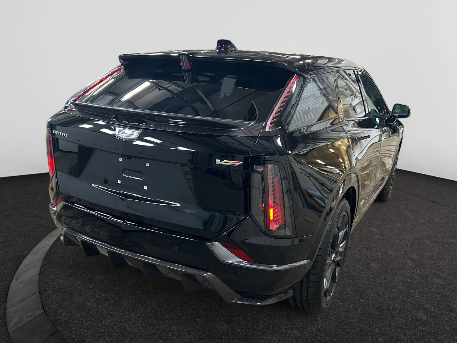 New 2026 Black Raven Cadillac OPTIQ-V image 5