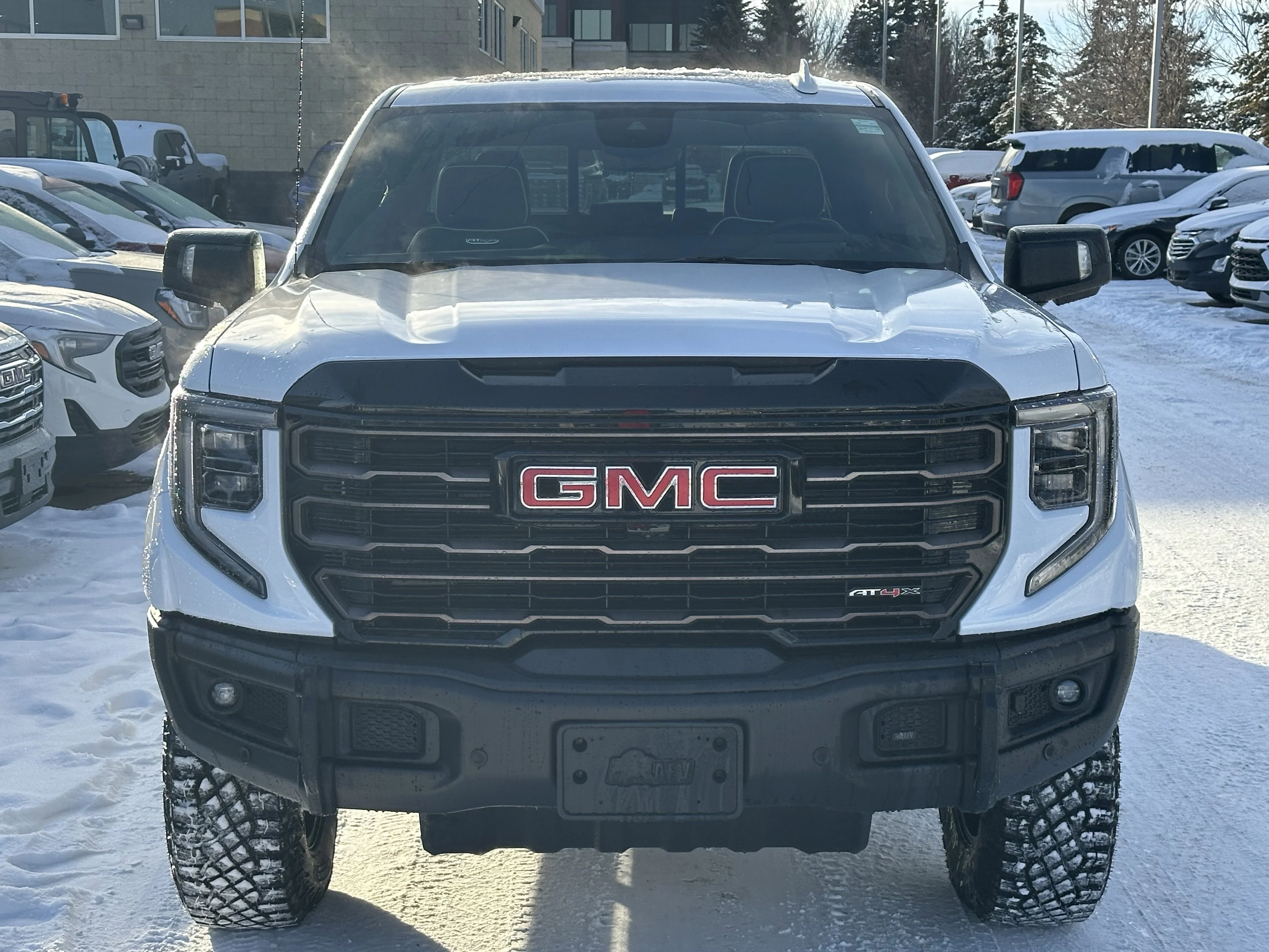 New 2026 Summit White GMC AT4X image 2