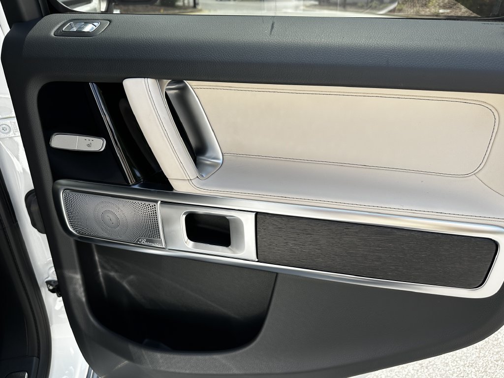 New 2027 Polar White Mercedes-Benz G 580e image 56