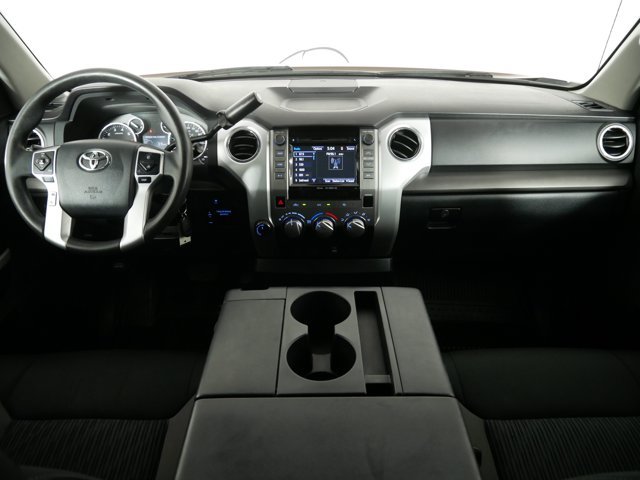 Used 2017 Sunset Bronze Mica Toyota Double Cab SR5 w/ TRD Off-Road Pkg image 17