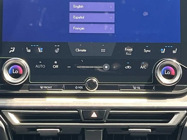 New 2026 Wind Chill Pearl Lexus PREMIUM AWD image 16