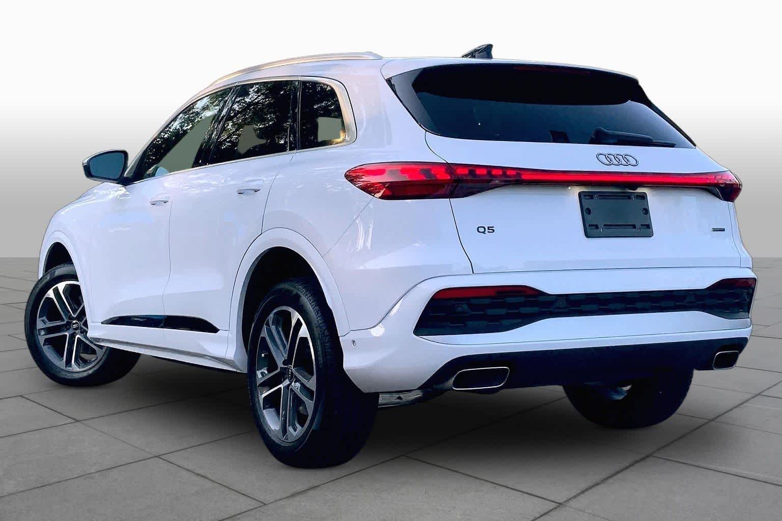 Used 2025 Glacier White Metallic Audi Premium image 12