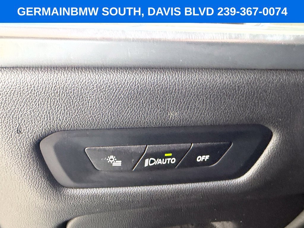 Certified Used 2024 Blue BMW xDrive40i image 16