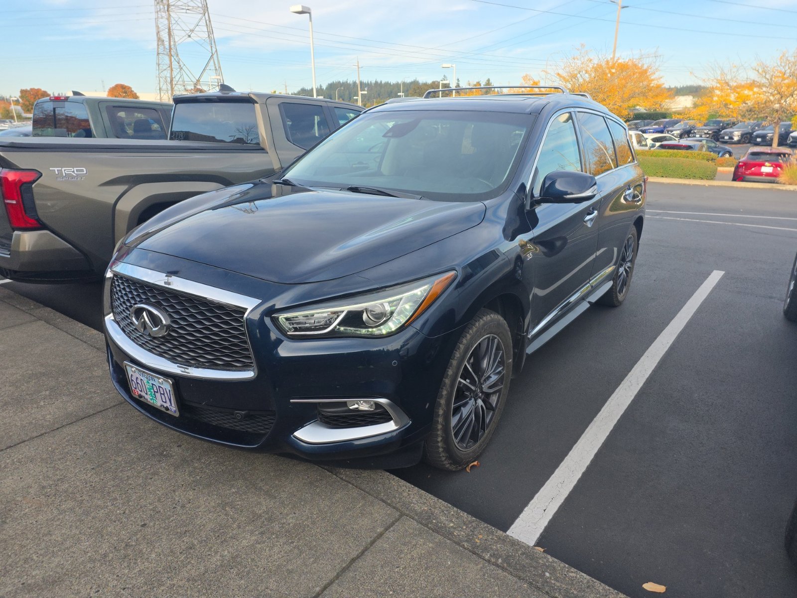 2016 INFINITI QX60 Base
