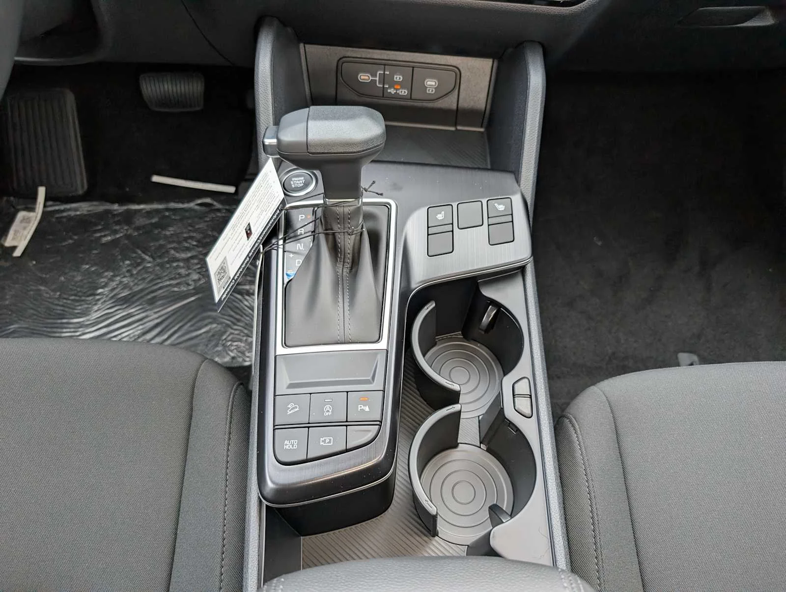New 2026 Ebony Black Kia LX image 13