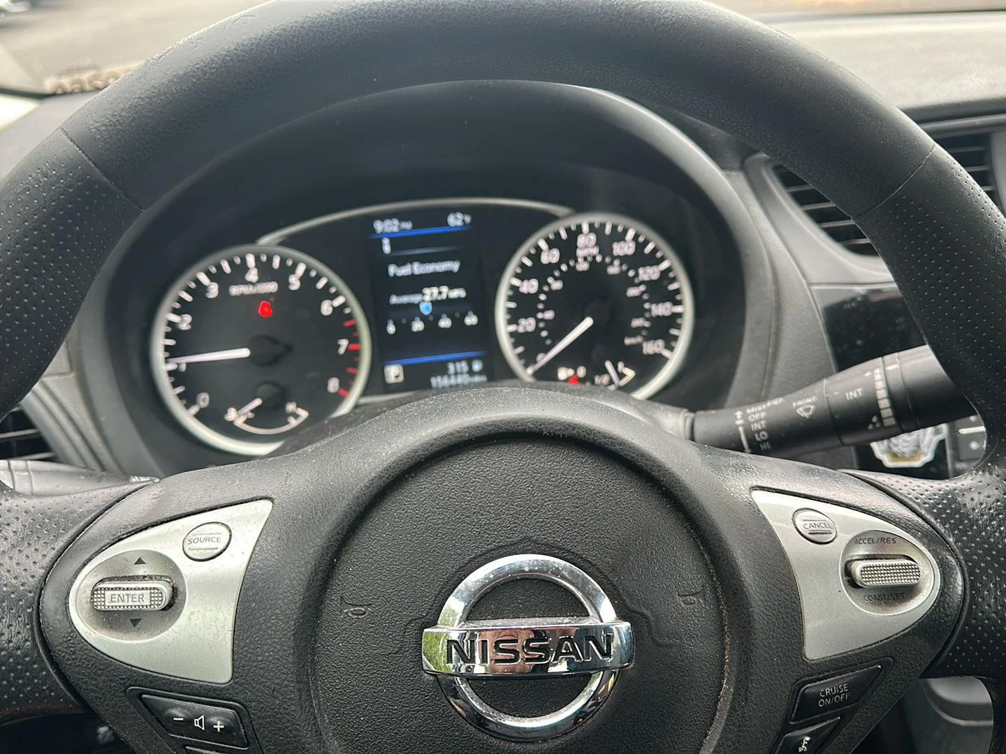Used 2019 Deep Blue Pearl Nissan S image 12