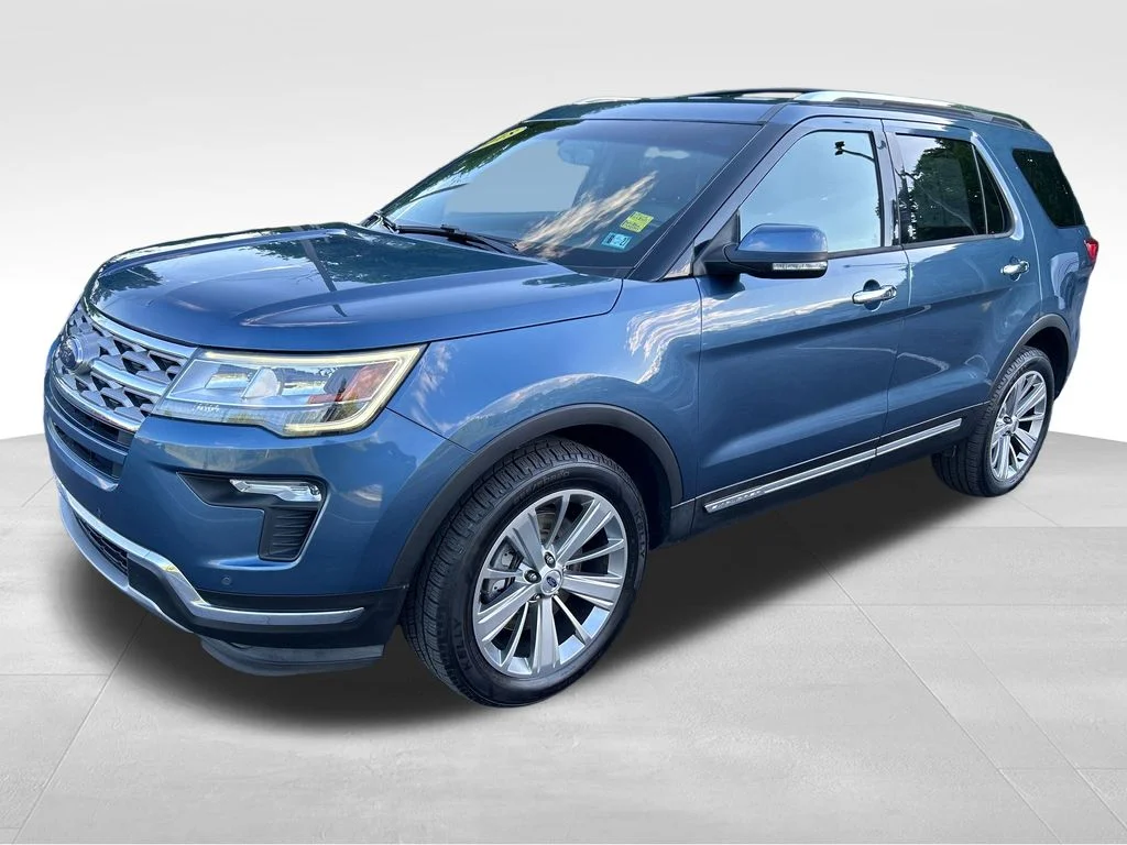 2018 Ford Explorer Limited 4WD's photo