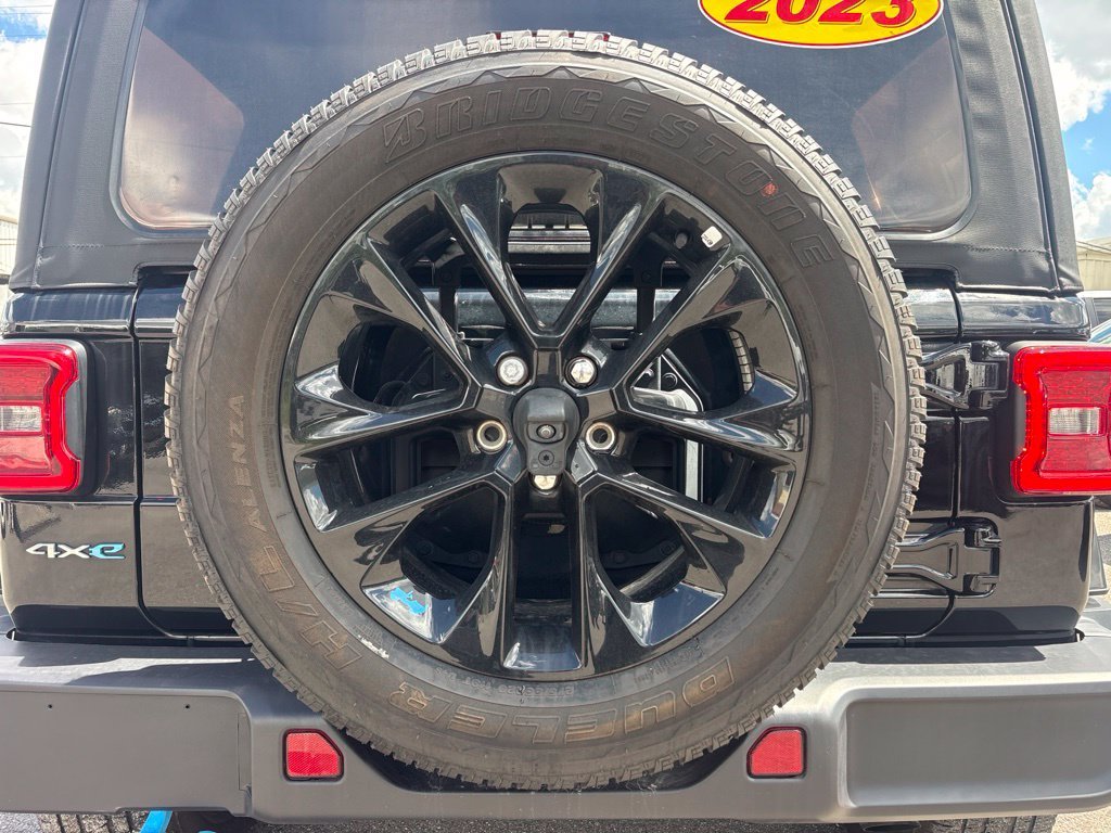 2023 Jeep Wrangler 4xe Sahara 4XE - Photo 15