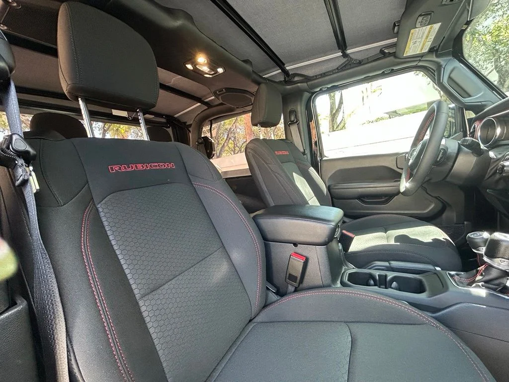 Used 2023 Black Jeep Rubicon image 35