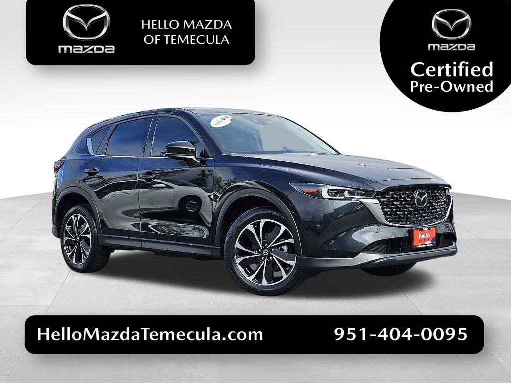 2023 Mazda CX-5 S Premium package