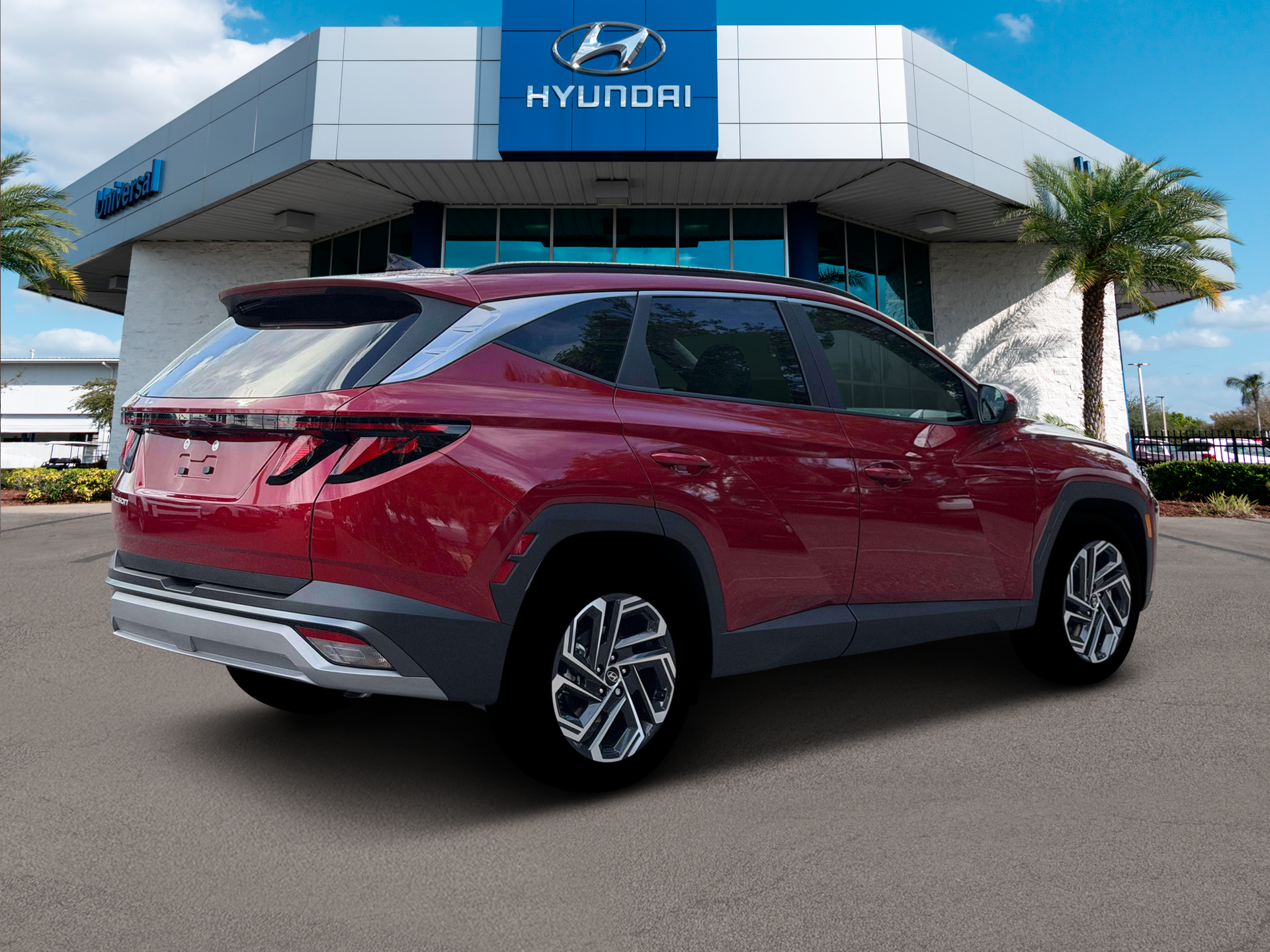 New 2026 Red Hyundai SEL Plus FWD image 8