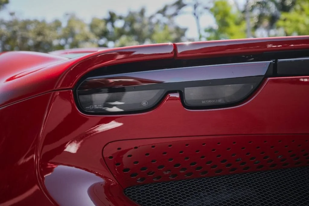 Certified Used 2025 Rosso Mugello Ferrari  image 19