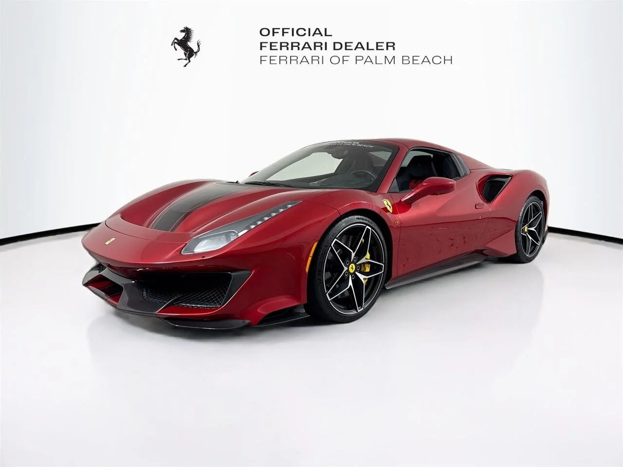 Certified Used 2020 Rosso Fuoco Ferrari Base image 3