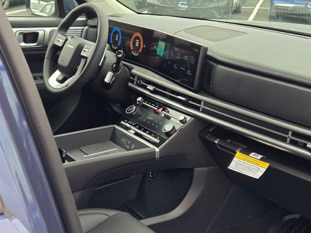 New 2026 Blue Hyundai SEL AWD image 10