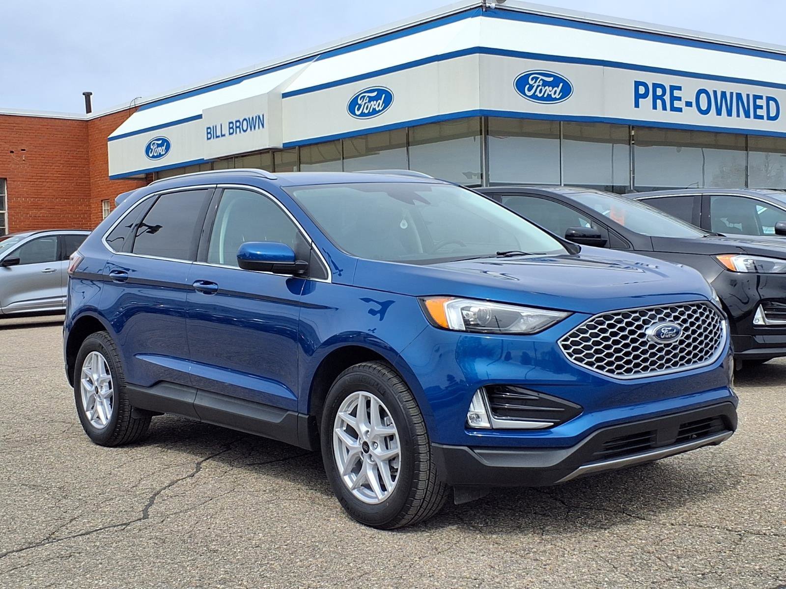 2023 Ford Edge SEL AWD's photo