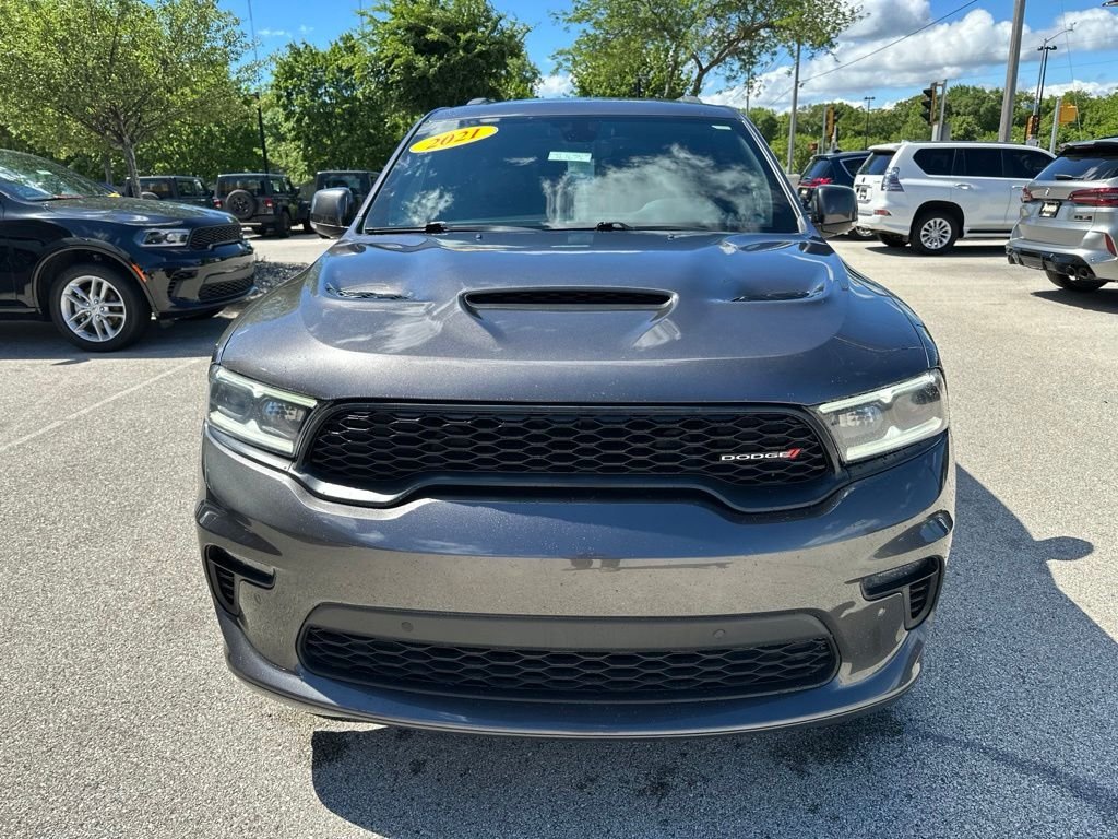 Used 2021 Gray Dodge R/T image 3