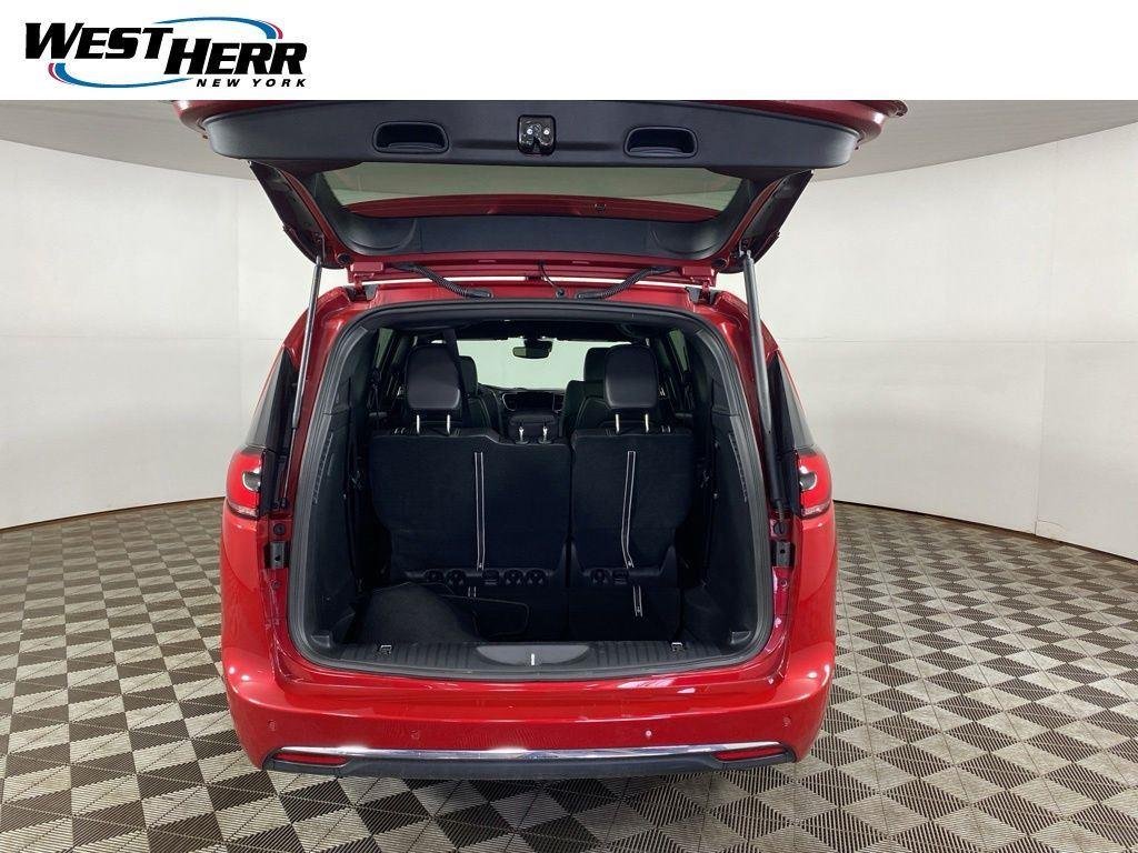 Used 2026 Red Hot Pearlcoat Chrysler Select AWD image 21