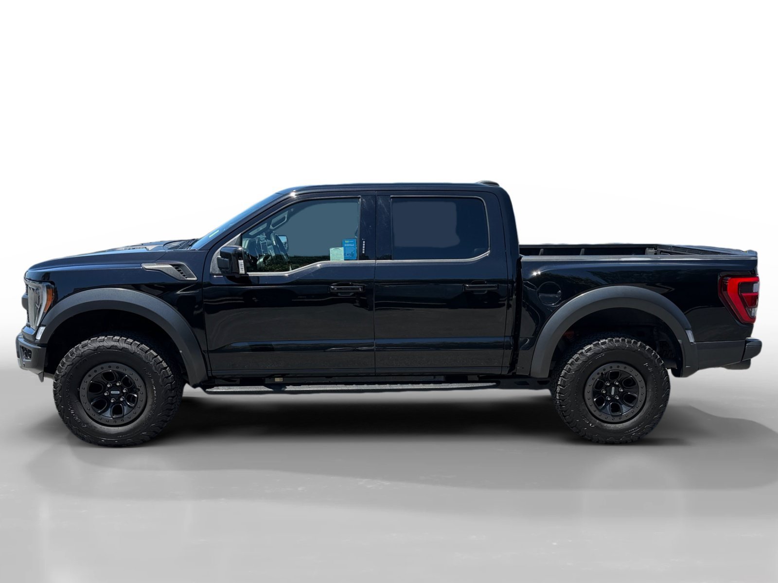 Used 2023 Black Metallic Ford Raptor image 2