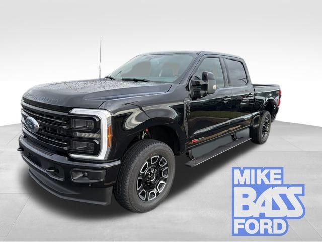 New 2026 Agate Black Metallic Ford F-350® Platinum® image 1