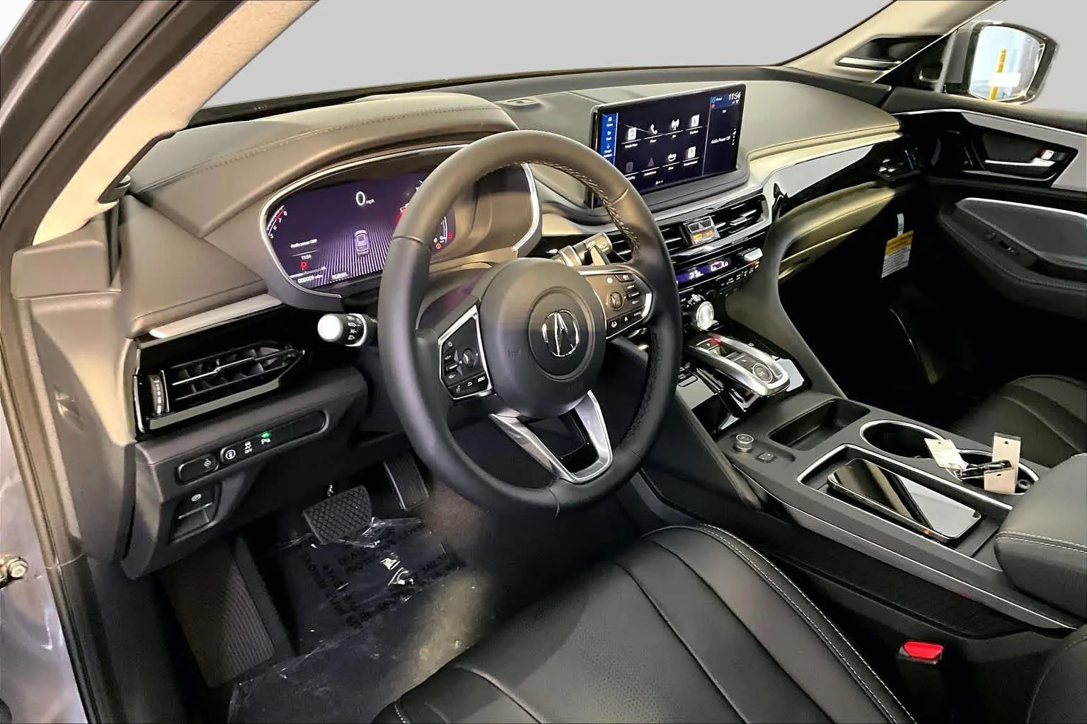 New 2026 Liquid Carbon Metallic Acura With Technology Package image 10