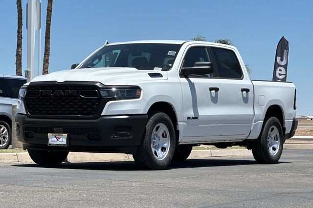 New 2026 Bright White Clear-Coat Exterior Paint RAM Tradesman image 7