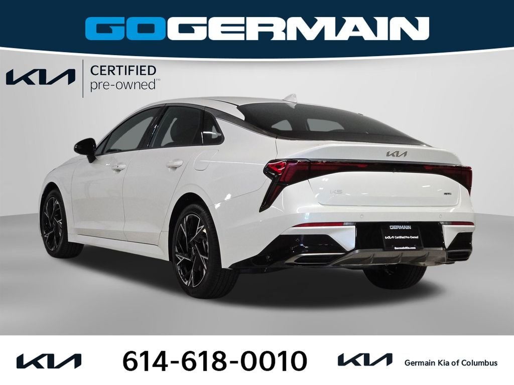 Certified Used 2026 White Kia GT-Line image 10