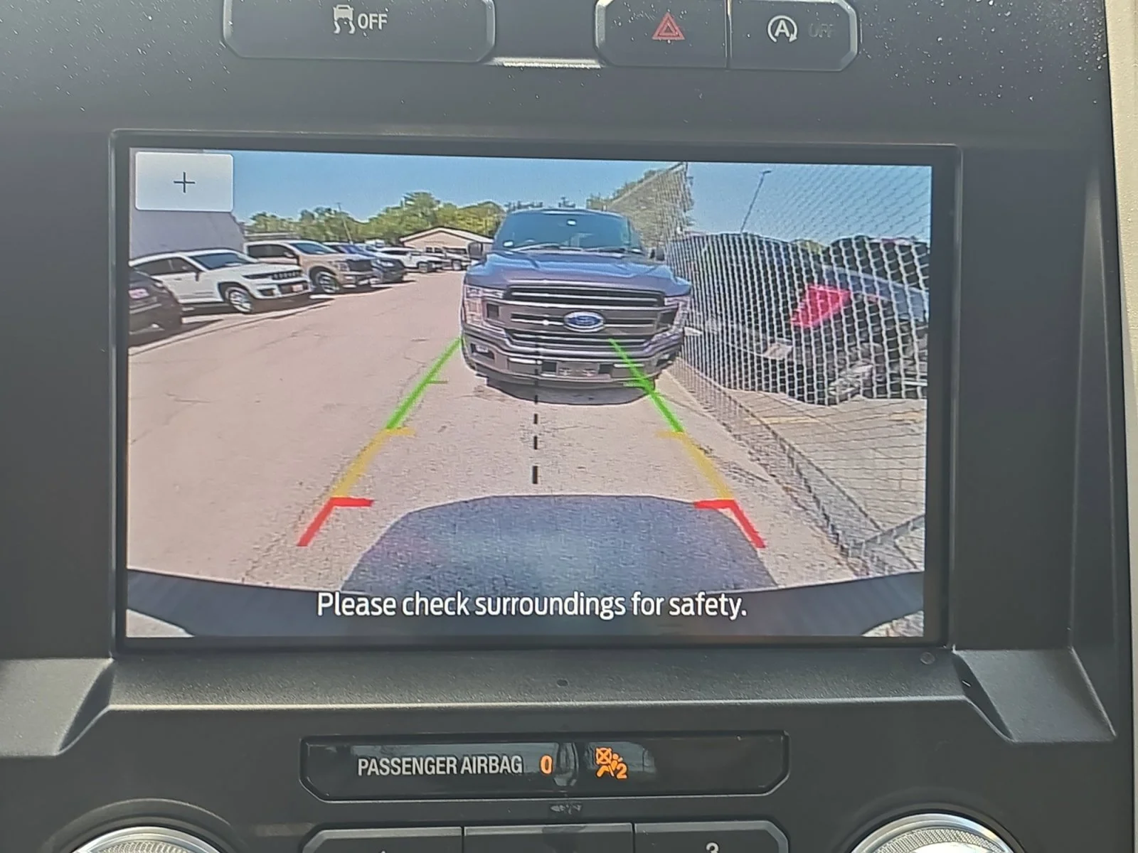 Used 2019 Agate Black Metallic Ford LARIAT image 15