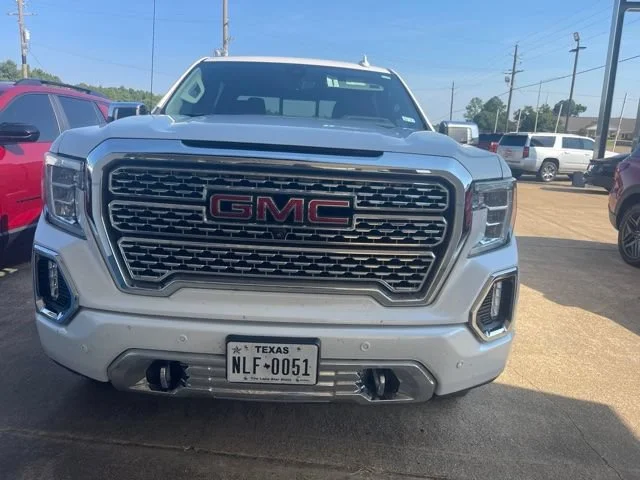 Used 2020 WHITE FROST TRICOAT GMC Denali image 3