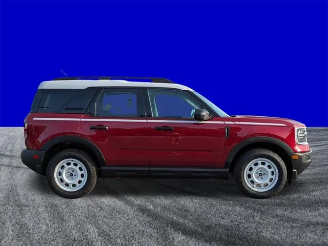 New 2026 Red Ford Heritage image 3