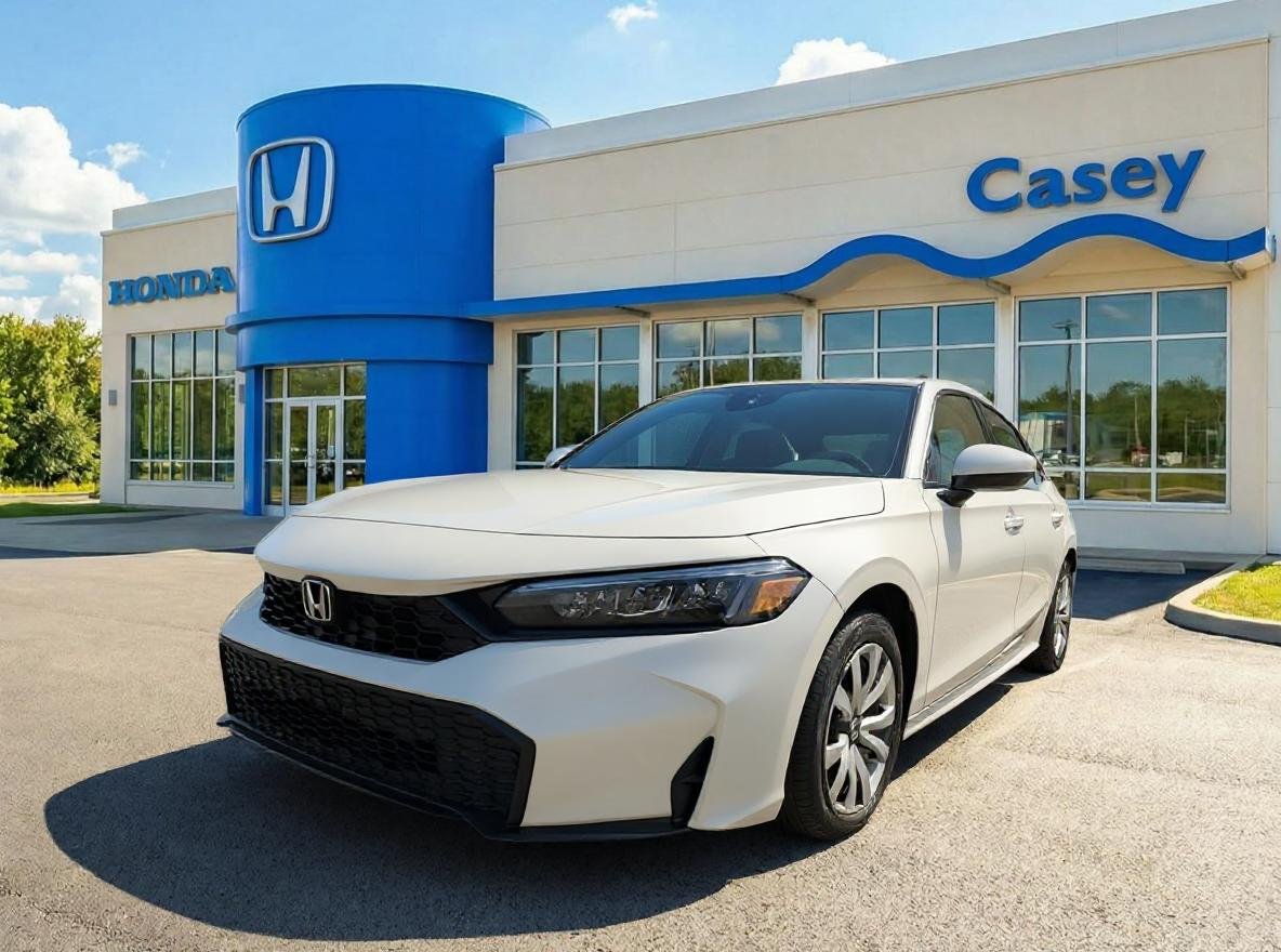 2026 Honda Civic Sedan LX