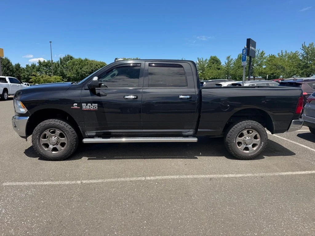 Used 2017 Black Ram Big Horn image 4
