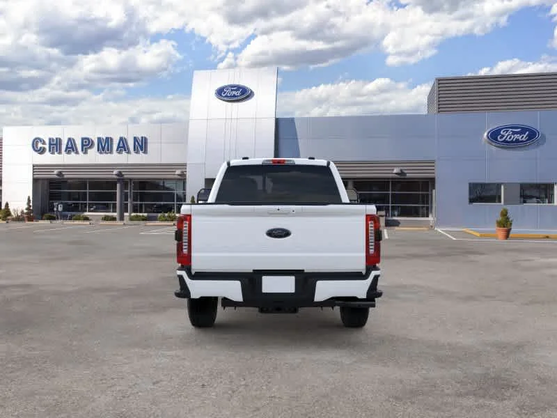 New 2026 Star White Metallic Tri-Coat Ford F-250® Lariat® image 5