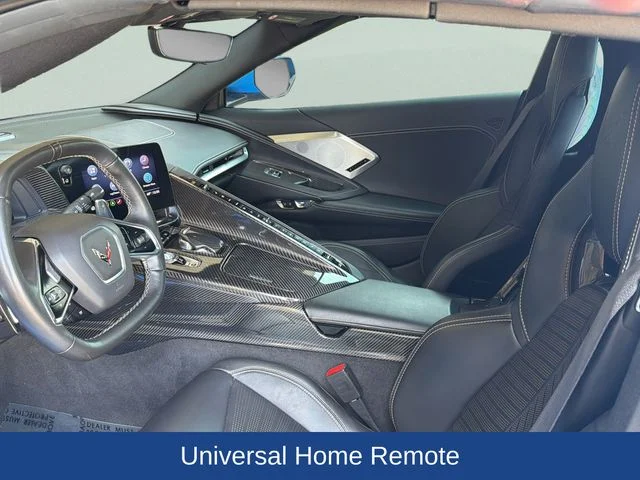 Used 2021 Blue Chevrolet Stingray image 16